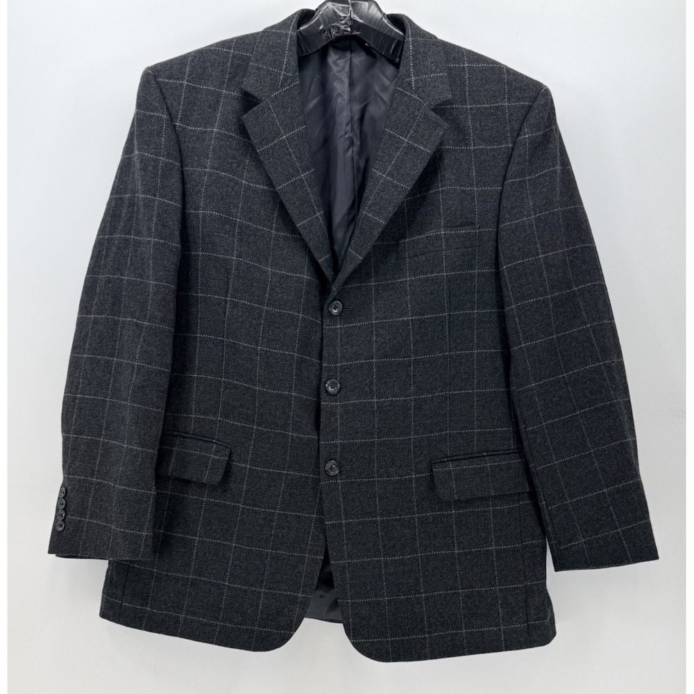 Jos A Bank Executive Collection Gordon Gray 44 Reg 100% Wool